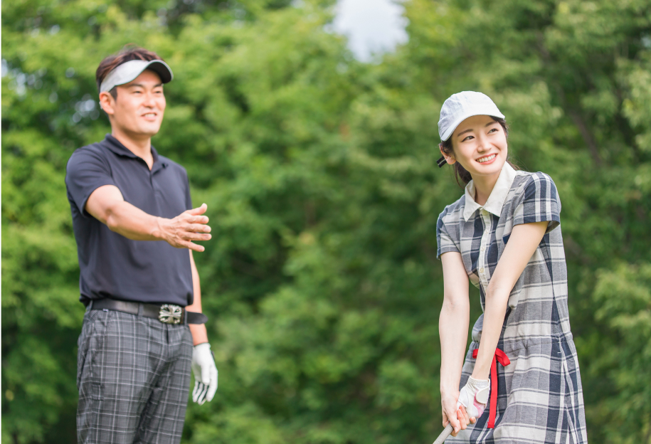 指導経験豊富なコーチ